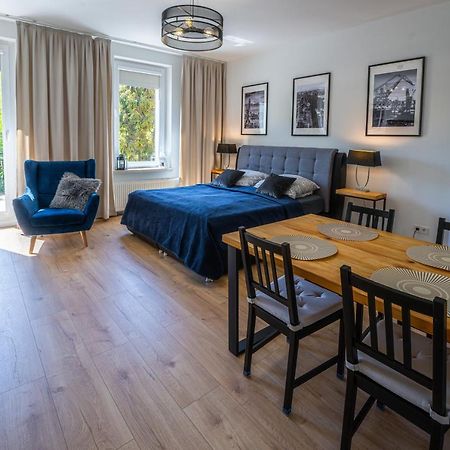 Oliwa Am Calsberg 5A Appartement Gdańsk Buitenkant foto