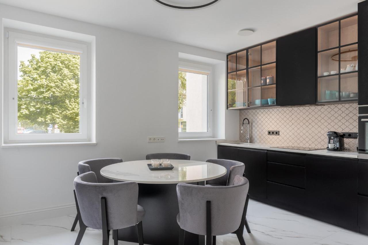 Oliwa Am Calsberg 5A Appartement Gdańsk Buitenkant foto