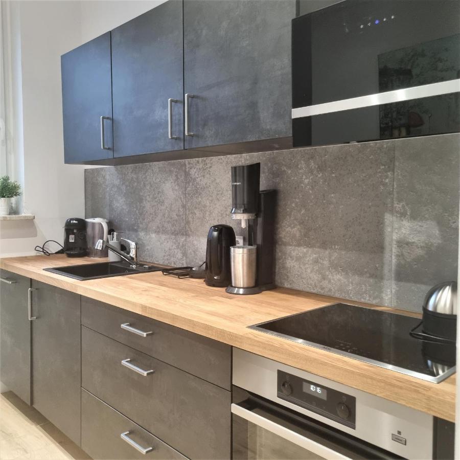 Oliwa Am Calsberg 5A Appartement Gdańsk Buitenkant foto