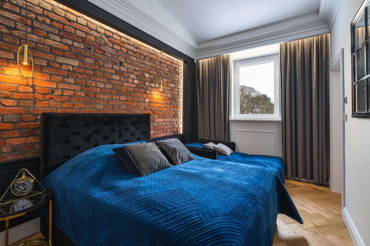 Oliwa Am Calsberg 5A Appartement Gdańsk Buitenkant foto