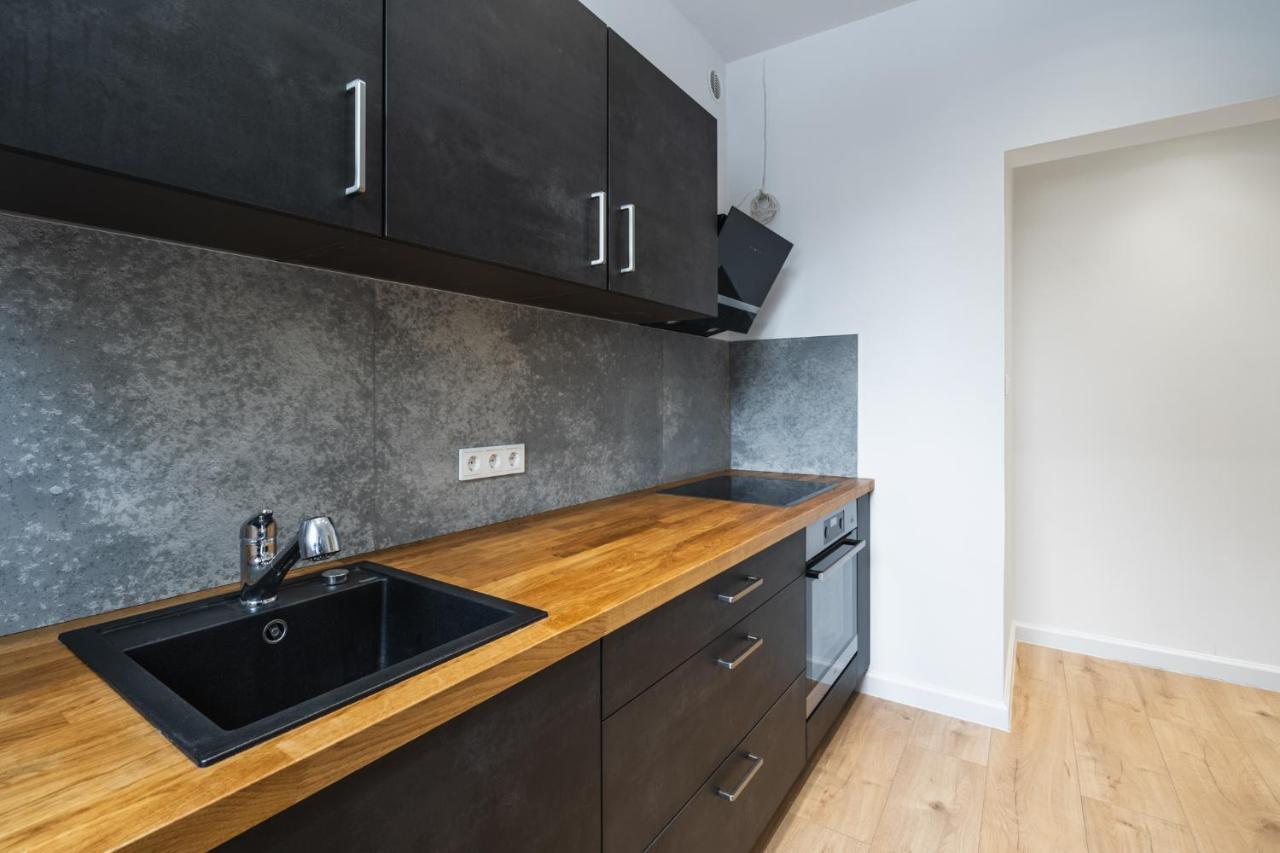 Oliwa Am Calsberg 5A Appartement Gdańsk Buitenkant foto