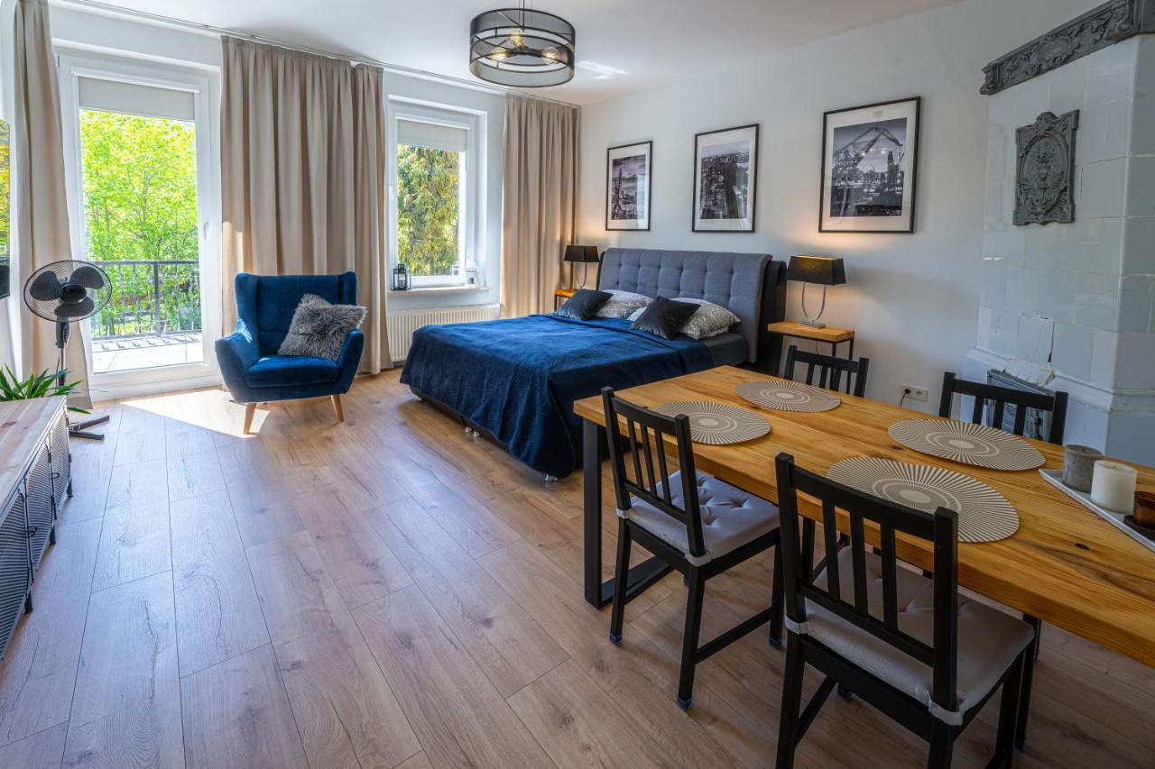 Oliwa Am Calsberg 5A Appartement Gdańsk Buitenkant foto