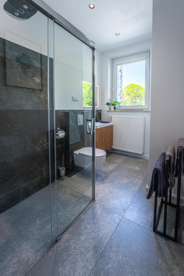 Oliwa Am Calsberg 5A Appartement Gdańsk Buitenkant foto