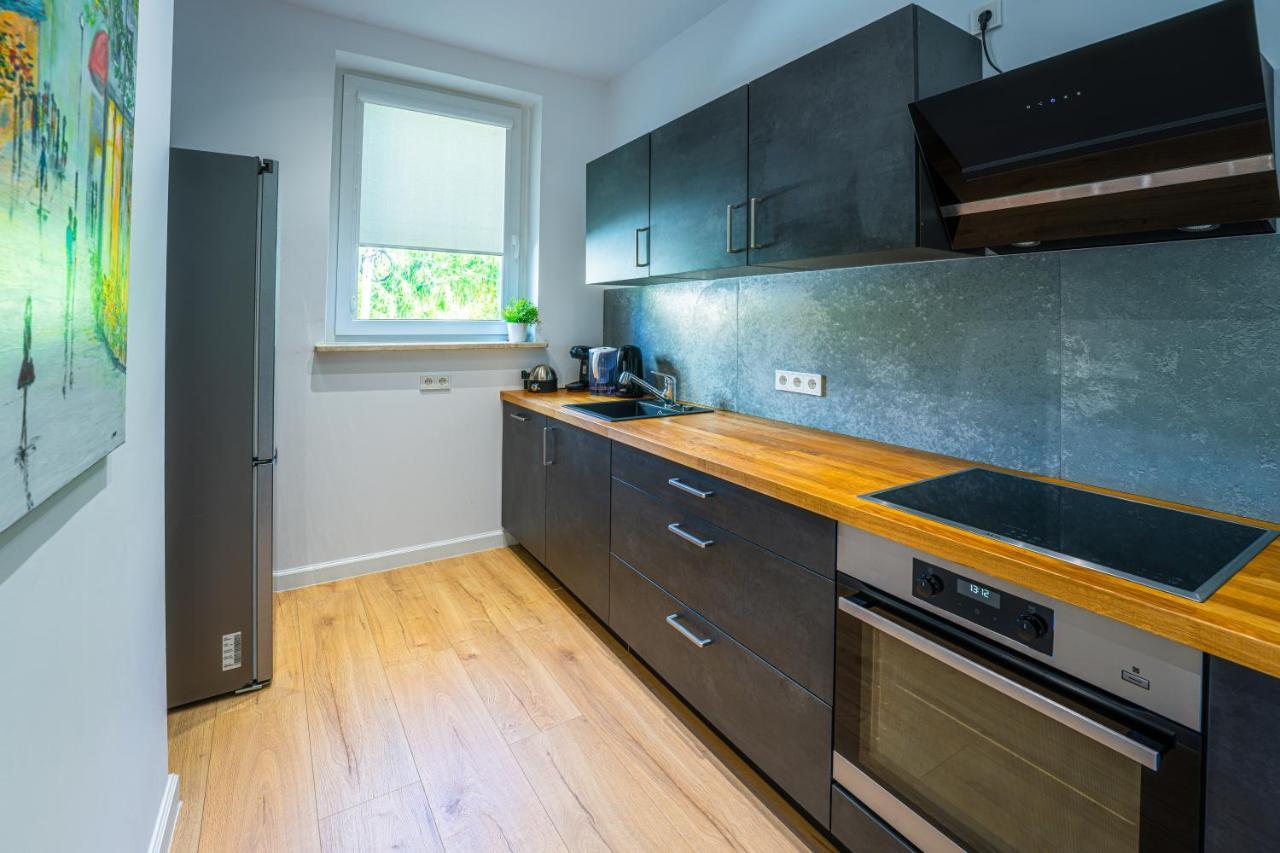 Oliwa Am Calsberg 5A Appartement Gdańsk Buitenkant foto