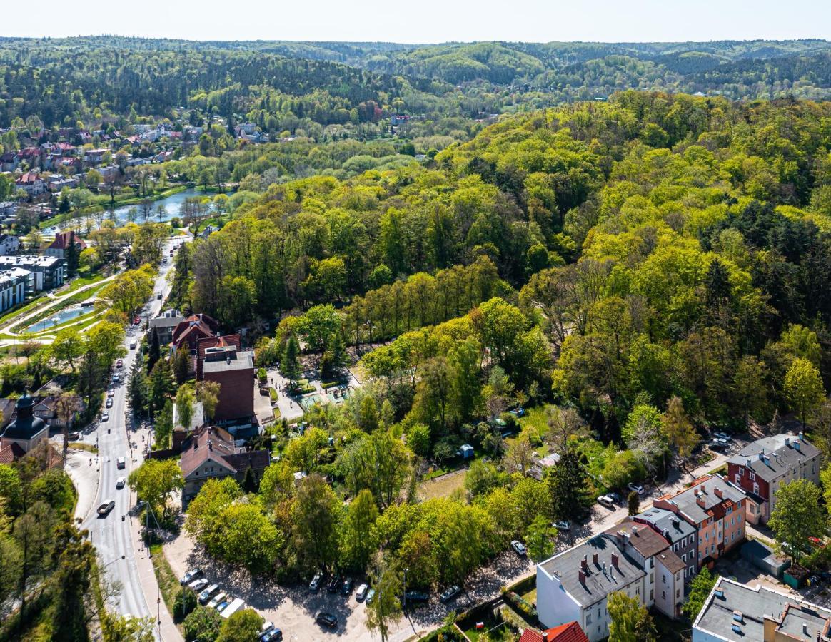 Oliwa Am Calsberg 5A Appartement Gdańsk Buitenkant foto