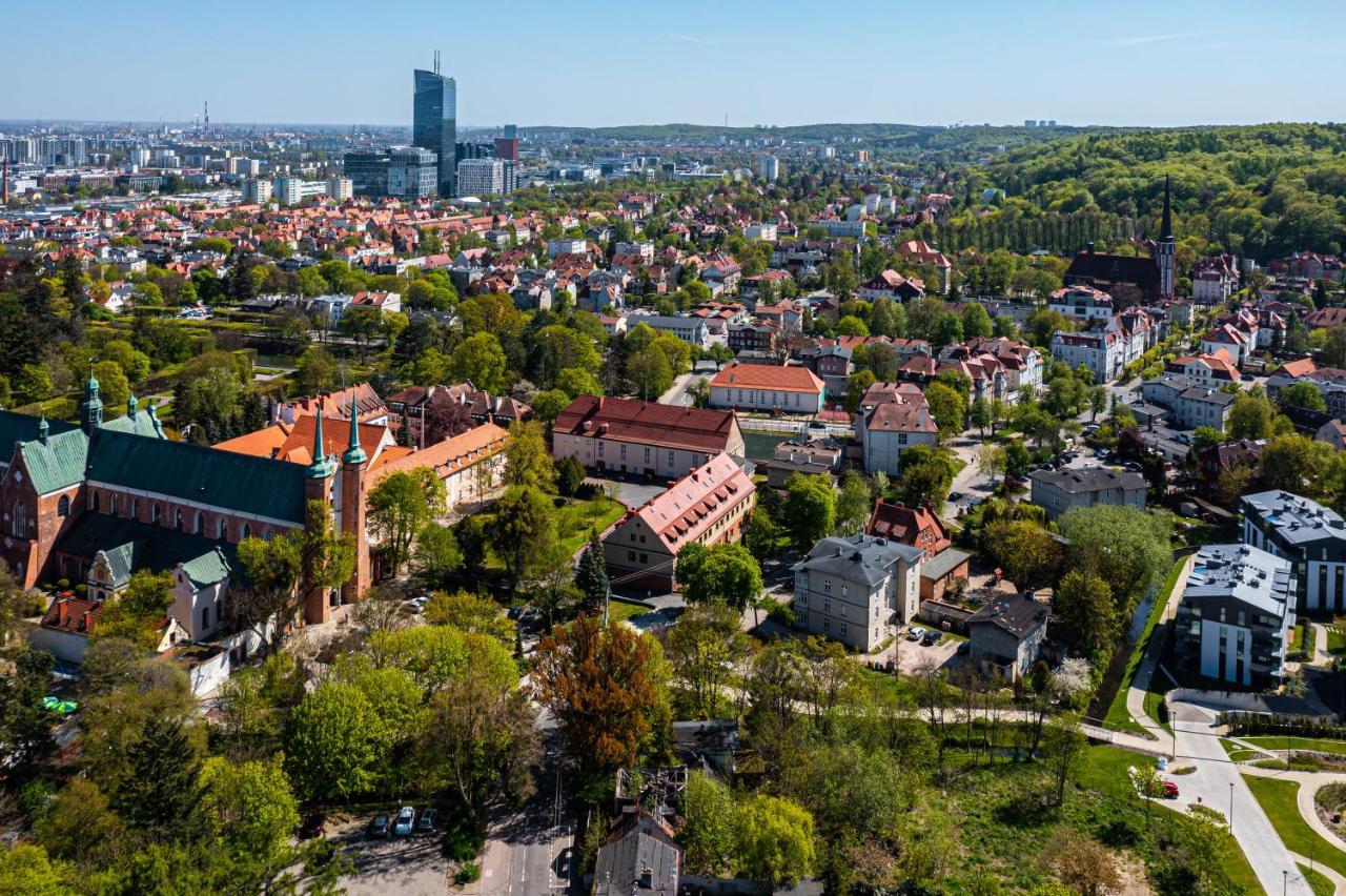 Oliwa Am Calsberg 5A Appartement Gdańsk Buitenkant foto