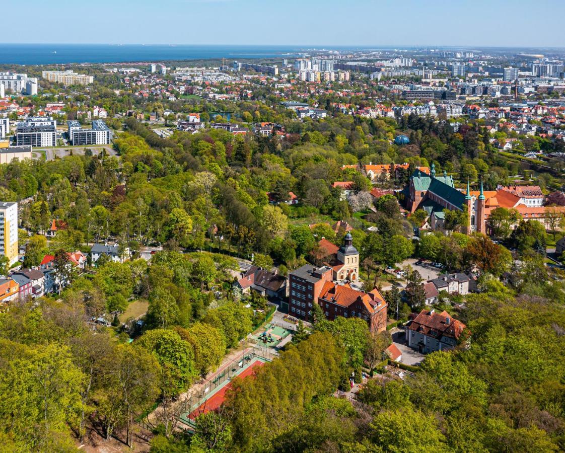 Oliwa Am Calsberg 5A Appartement Gdańsk Buitenkant foto